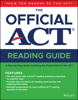 Paperback The Official ACT Reading Guide Book