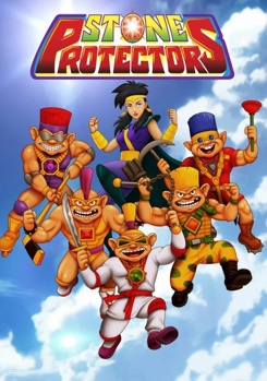 DVD Stone Protectors Book