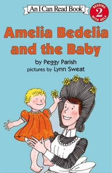Paperback Amelia Bedelia and the Baby Book