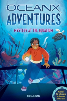 Paperback Mystery at the Aquarium Book