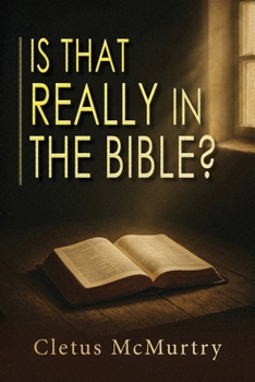 Paperback Is That Really in the Bible? Book
