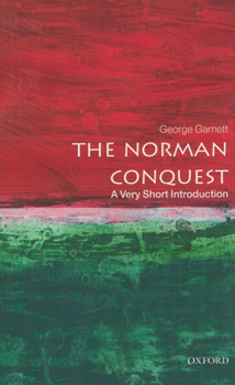 Paperback The Norman Conquest: A Very Short Introduction Book
