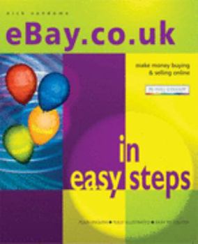 Paperback Ebay in Easy Steps Book
