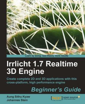 Paperback Irrlicht 1.7.1 Realtime 3D Engine Beginner's Guide Book