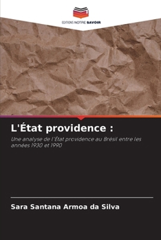 Paperback L'État providence [French] Book
