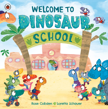 Hardcover Welcome to Dinosaur School Book