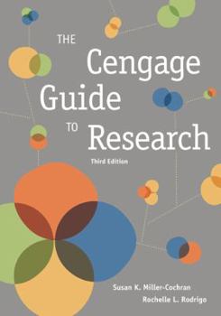 Spiral-bound Cengage Guide to Research Book