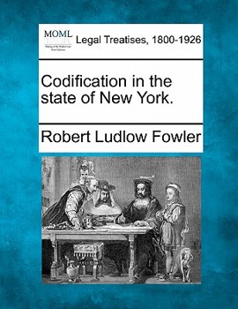 Paperback Codification in the State of New York. Book