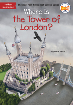 Where Is the Tower of London? - Book  of the Where Is...
