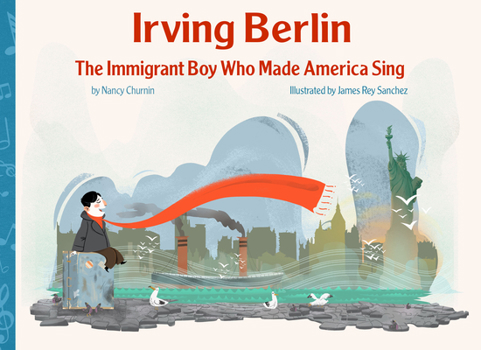 Hardcover Irving Berlin: The Immigrant Boy Who Made America Sing Book