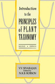 Paperback Introduction to the Principles of Plant Taxonomy Book