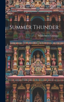 Hardcover Summer Thunder Book