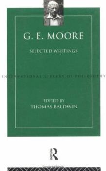 Paperback G. E. Moore: Selected Writings Book