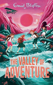 Paperback The Valley of Adventure Book