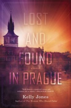 Paperback Lost and Found in Prague Book