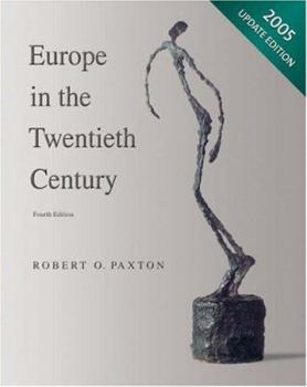 Paperback Europe in the Twentieth Century, 2005 Update Book