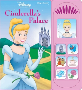 Hardcover Little Sound Book Disney Cinderella Book