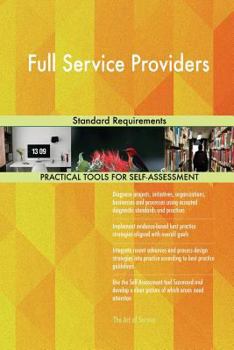 Paperback Full Service Providers Standard Requirements Book