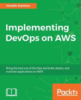 Paperback Implementing DevOps on AWS Book