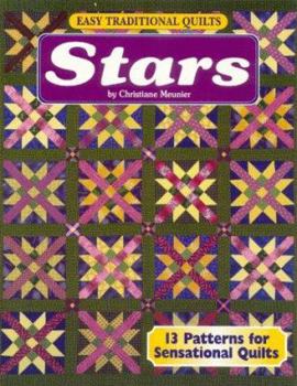 Paperback Easy Traditional Quilts: Stars Book