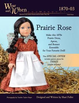 Paperback Prairie Rose (Black and White Interior) Book