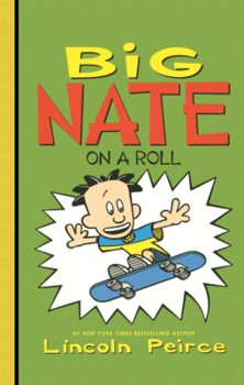 Library Binding Big Nate on a Roll Book