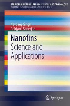 Paperback Nanofins: Science and Applications Book