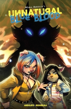 Paperback Unnatural: Blue Blood Book