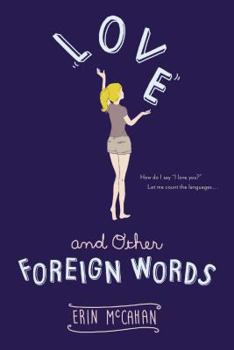 Paperback Love and Other Foreign Words Book