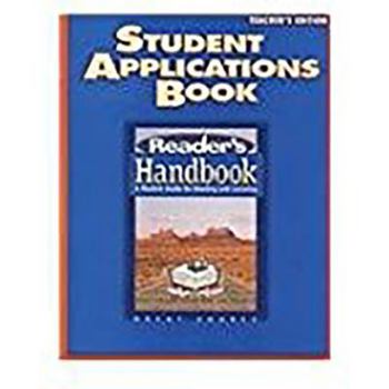 Paperback Great Source Reader's Handbooks: Teacher's Edition Grade 11 2003 Book