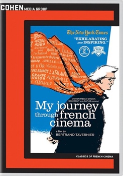 DVD My Journey Through French Cinema Book