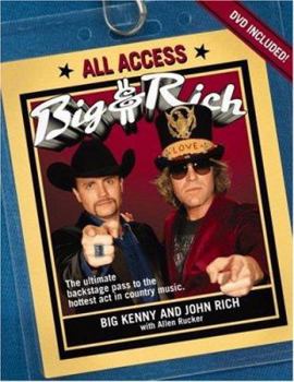 Hardcover Big & Rich: All Access [With DVD] Book