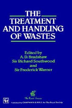 Hardcover Treatment and Handling of Wastes Book