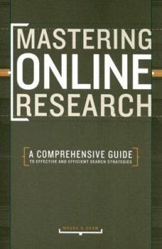 Paperback Mastering Online Research Book