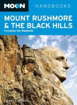 Paperback Moon Mount Rushmore & the Black Hills Book
