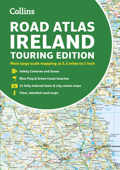 Paperback Collins Road Atlas Ireland: Touring Edition Book