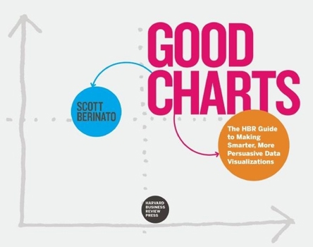 Paperback Good Charts: The HBR Guide to Making Smarter, More Persuasive Data Visualizations Book