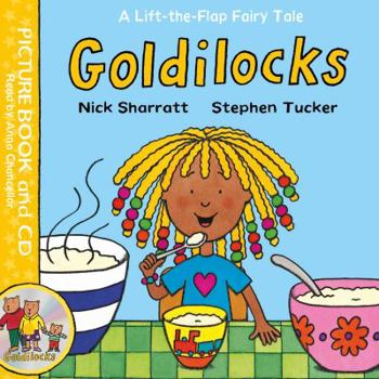 Paperback Goldilocks [With Audio CD] Book