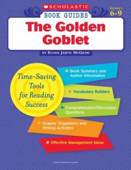 Paperback Scholastic Book Guides: The Golden Goblet Book