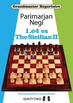 Paperback 1.e4 Vs the Sicilian II Book