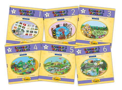 Grammar 1 Workbooks 1-6 (in Print Letters)