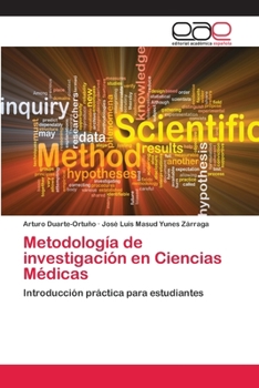 Paperback Metodología de investigación en Ciencias Médicas [Spanish] Book