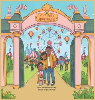 Hardcover Lydi's Park Adventure [Spanish] Book