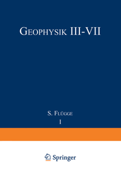 Paperback Geophysik III / Geophysics III [French] Book