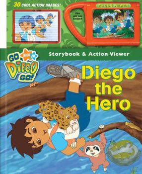 Hardcover Diego the Hero [With Action Viewer] Book