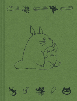 Diary Studio Ghibli My Neighbor Totoro Notebook Book