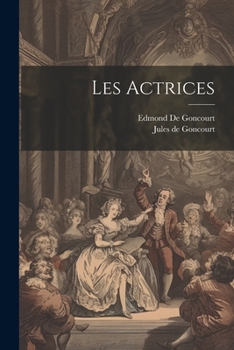 Paperback Les Actrices Book