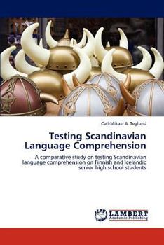 Paperback Testing Scandinavian Language Comprehension Book