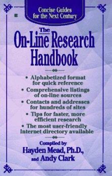 Mass Market Paperback Concise Guides: The On-Line Research Handbook Book