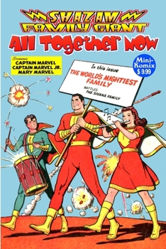 Paperback Shazam Family Giant: All Together Now Book